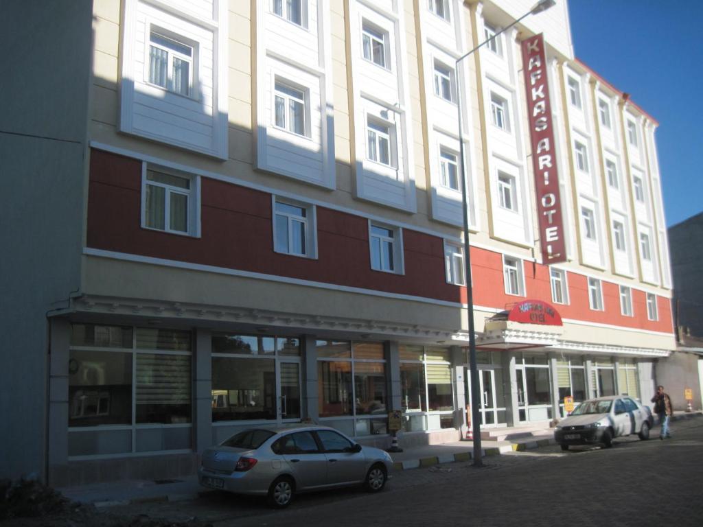 Kafkas Ari Hotel أرداهان المظهر الخارجي الصورة
